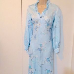 VTG 1960s handmade mother of bride gown